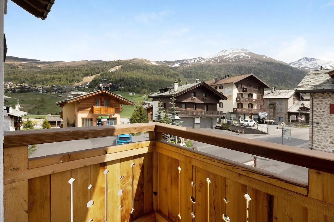 公寓 Wood Mountain Planet Suite House 利维尼奥 意大利